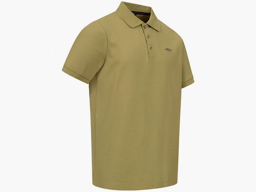 POLO BLASER HERREN SOLID MATT GOLD