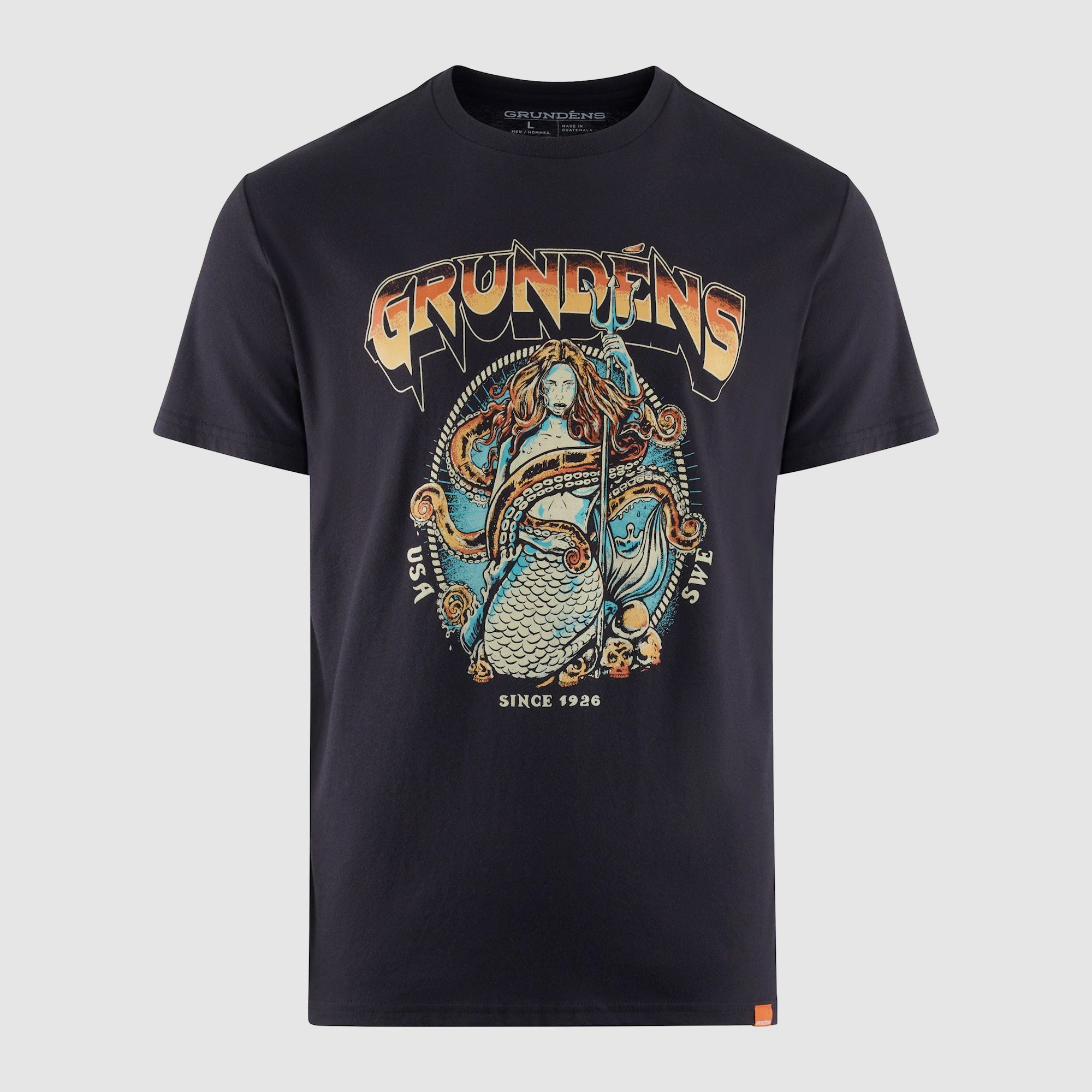 Grundéns Siren SS T-Shirt Black Men S