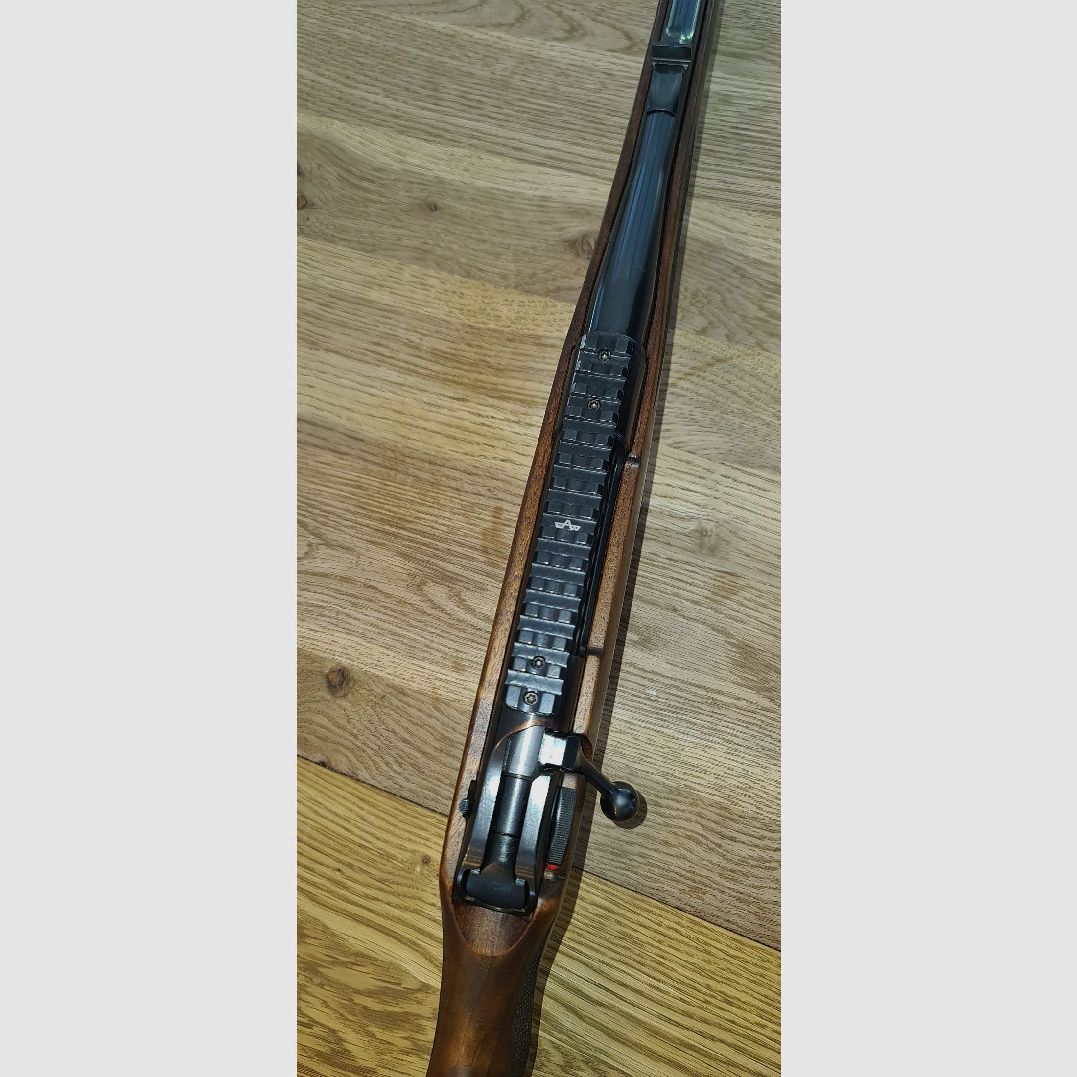 KRICO 7x64 in absolutem Bestzustand inkl EAW Picatinny aus Stahl