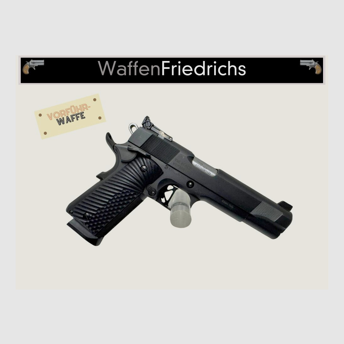 CHIAPPA 1911 Empire noir - Armes Friedrichs
