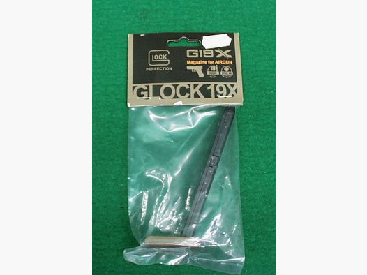 Umarex Ersatzmagazin Glock 19X