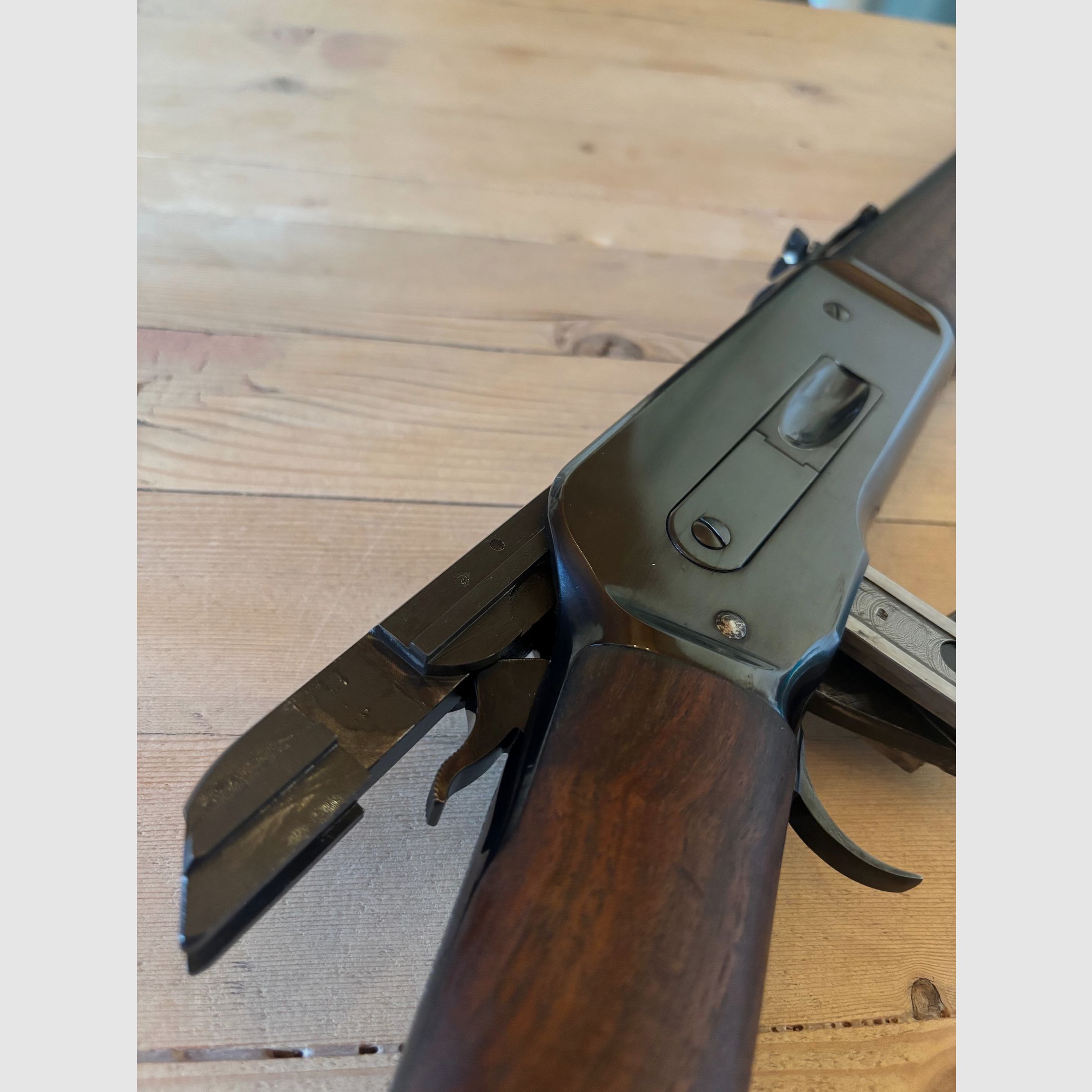 Browning 1886, Leveraction-geweer, .45-70 Gov.