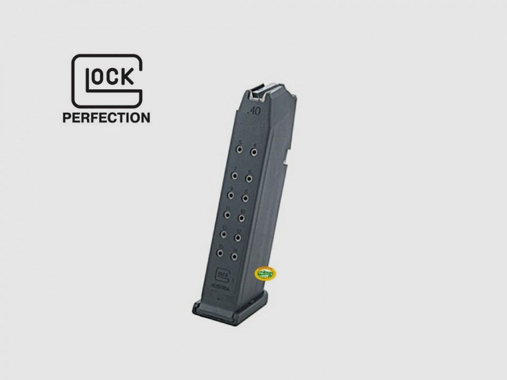 GLOCK chargeur mod.22- 31 Gen 3-4-5 40 S&W 15 coups
