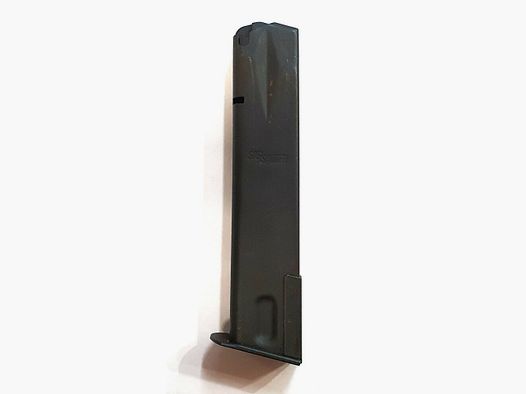 SIG SAUER magazijn voor pistool compatibel met SIG P226, 9mm Luger, 20 schoten, gebruikt
