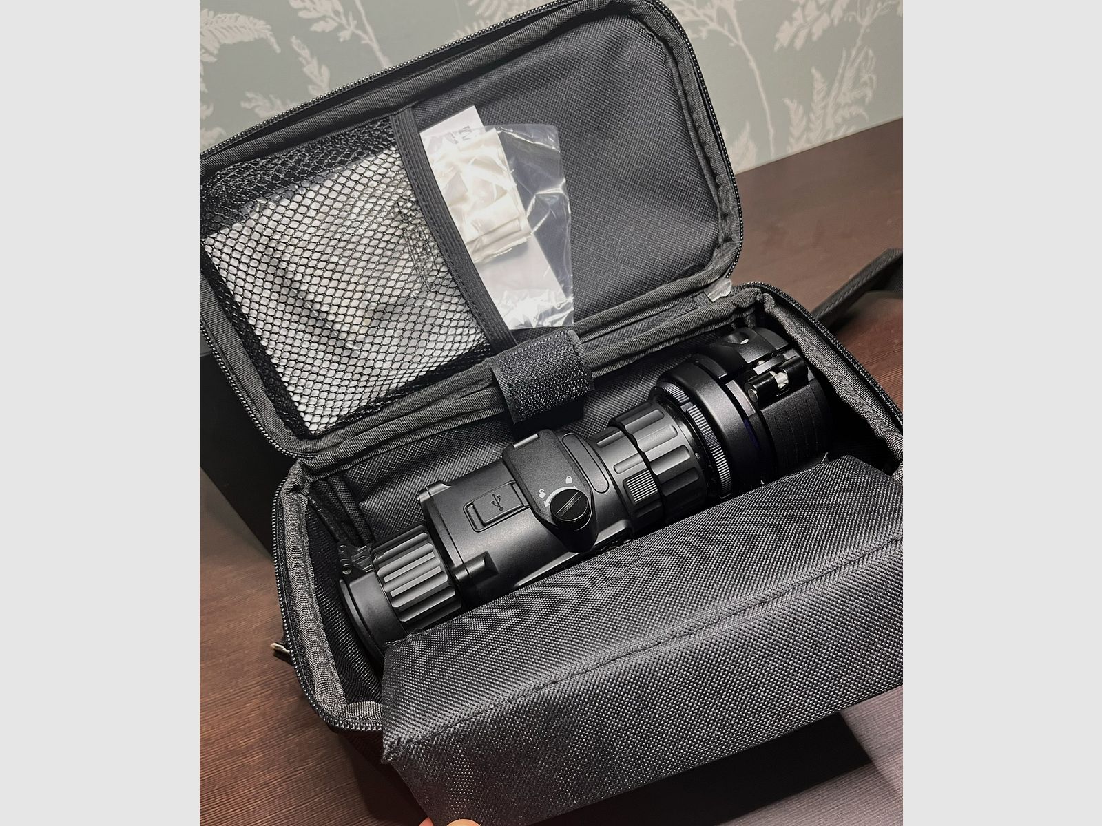 Hikmicro warmtebeeld voorzetapparaat TH35C compleetpakket