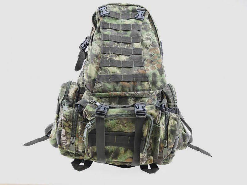 Blackbird Defence Pack Rucksack Mandra Wood, Bild 2 von 4