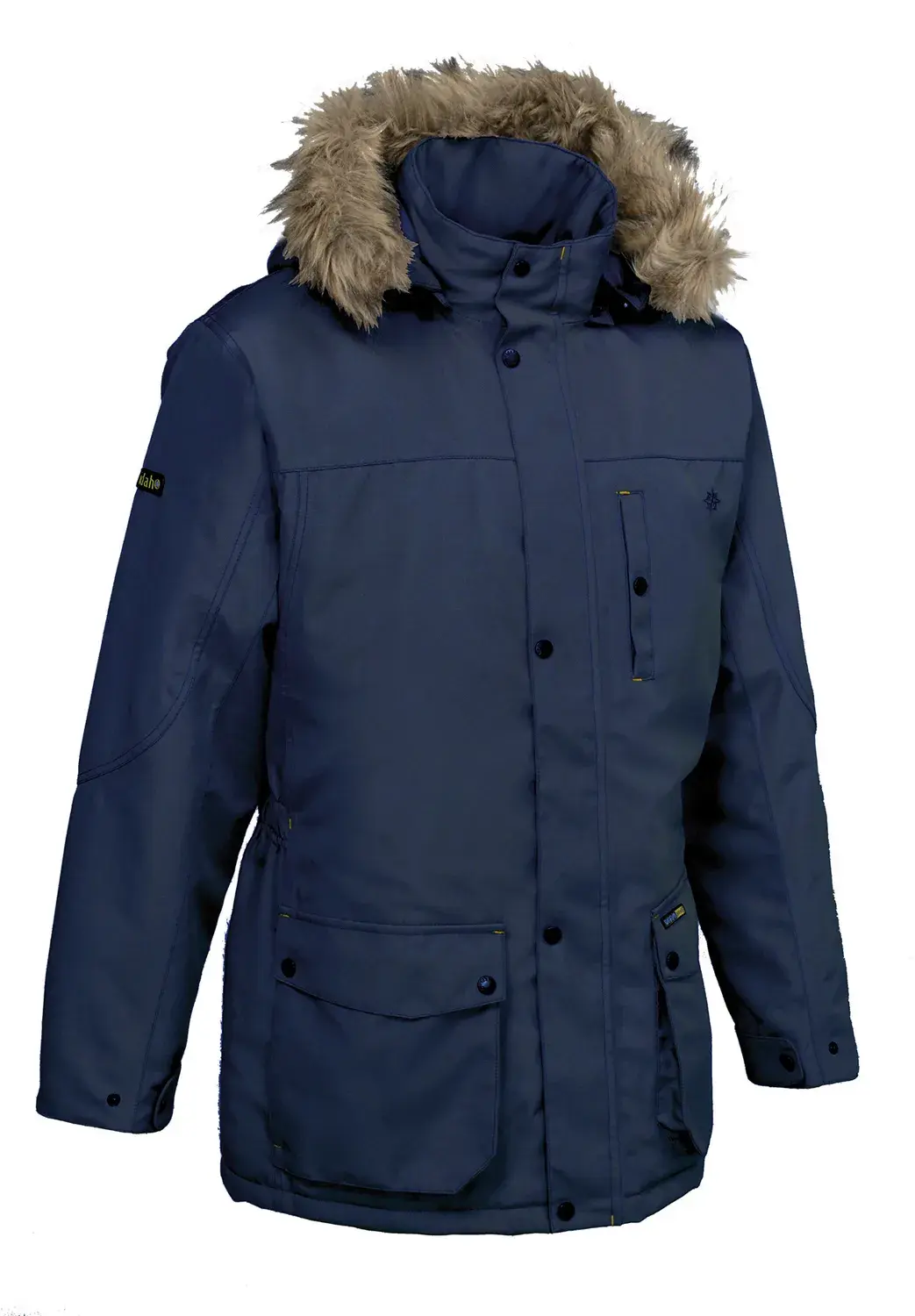 Parka Warm Idaho Marineblau, Bild 2 von 2