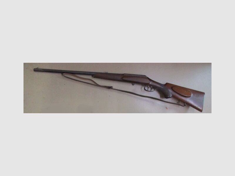 Rifle de un solo tiro 8.15x46R con gatillo - rifle de caza -