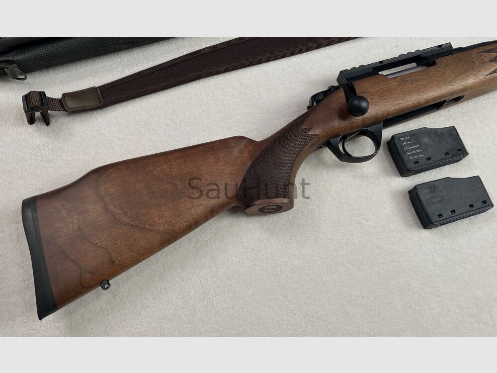 Bergara B14 Timber 22" mit viel Zubehör und Innogun MULTIRAIL für Blaser Sa SOFORT VERFÜGBAR