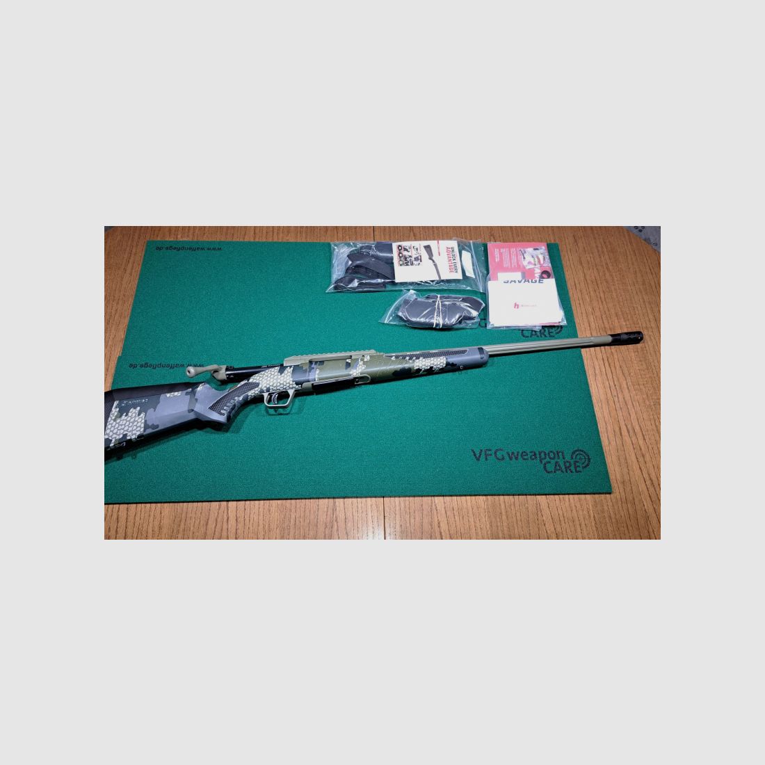 Geradezugrepetierer Savage Impulse Big Game 6,5 Creedmoor - A-Tec Mündungsbremse mit A-Lock System