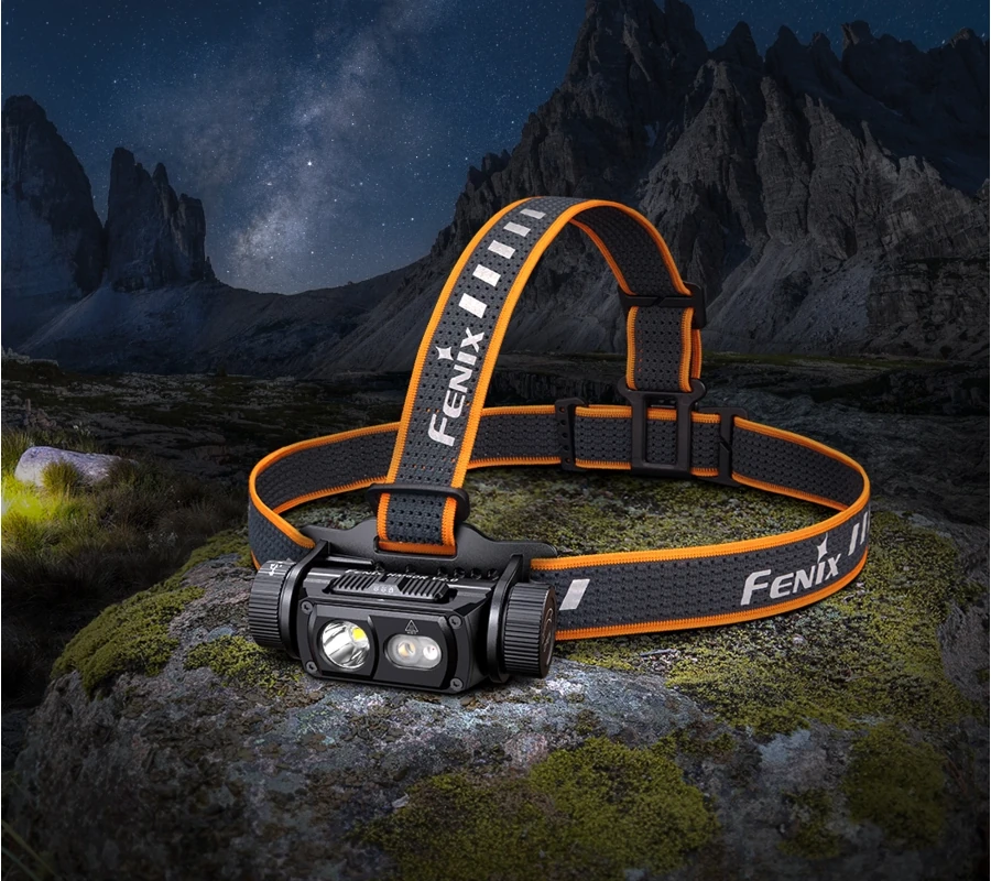 Fenix HM60R v2.0 Headlamp - Black - 1600 lm, image 9 of 9