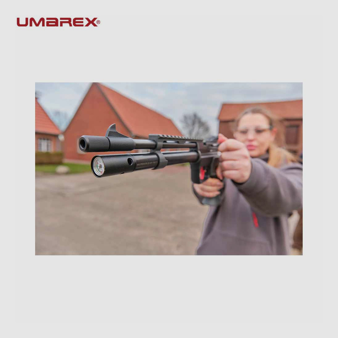 UMAREX UX SPA Master kal. 4,5 mm (.177) Diabolo – 4,5 mm (.177) Diabolo, PCP, < 7,5 J