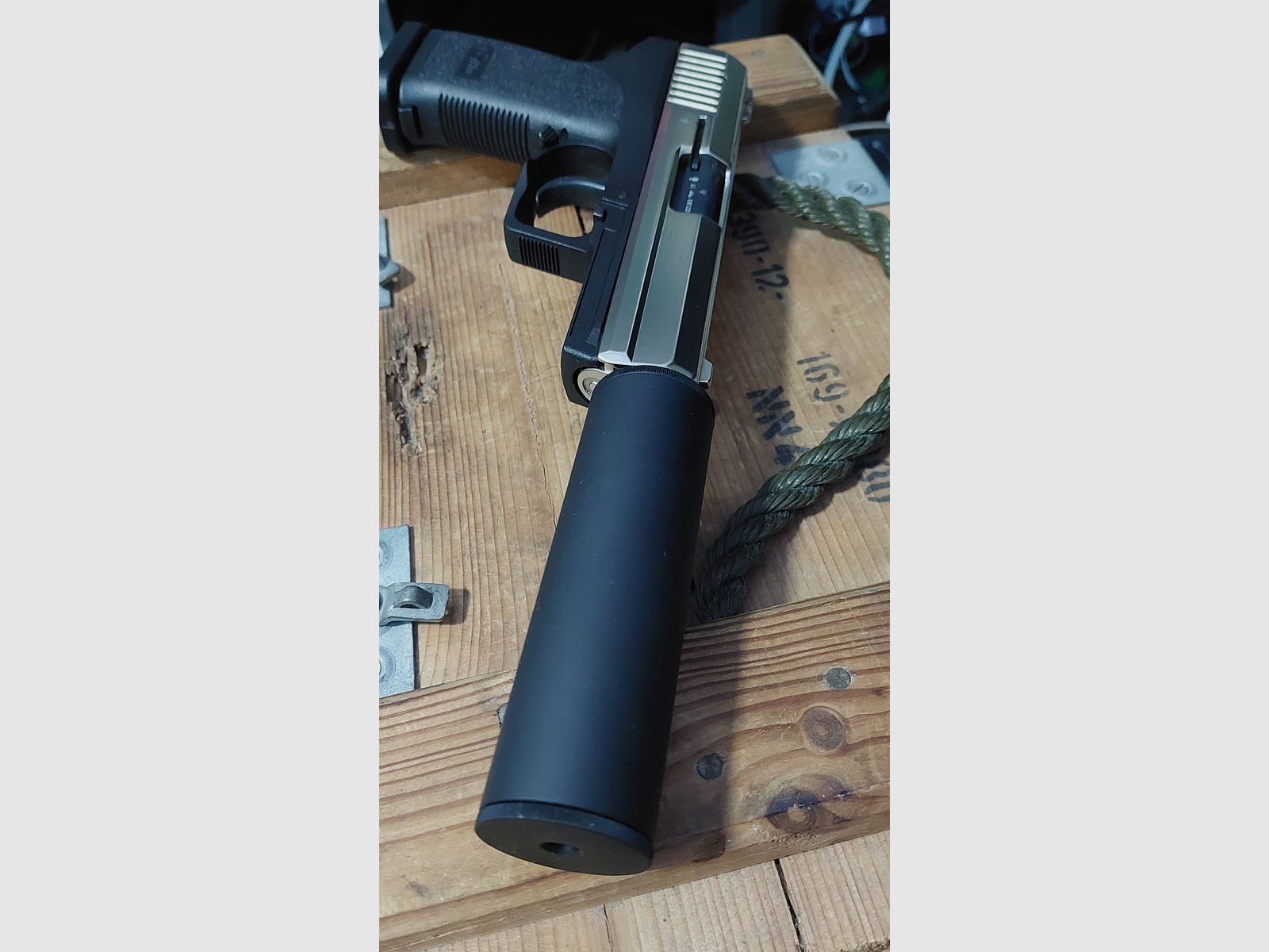 RÖHM - RG96 - Match - matt chrom (PTB 699) Glock RG 96 Walther