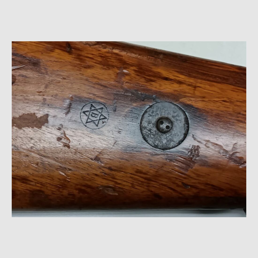 Deutsche Waffen-und Munitionsfabriken Berlin Mod. 1908 Brasilien