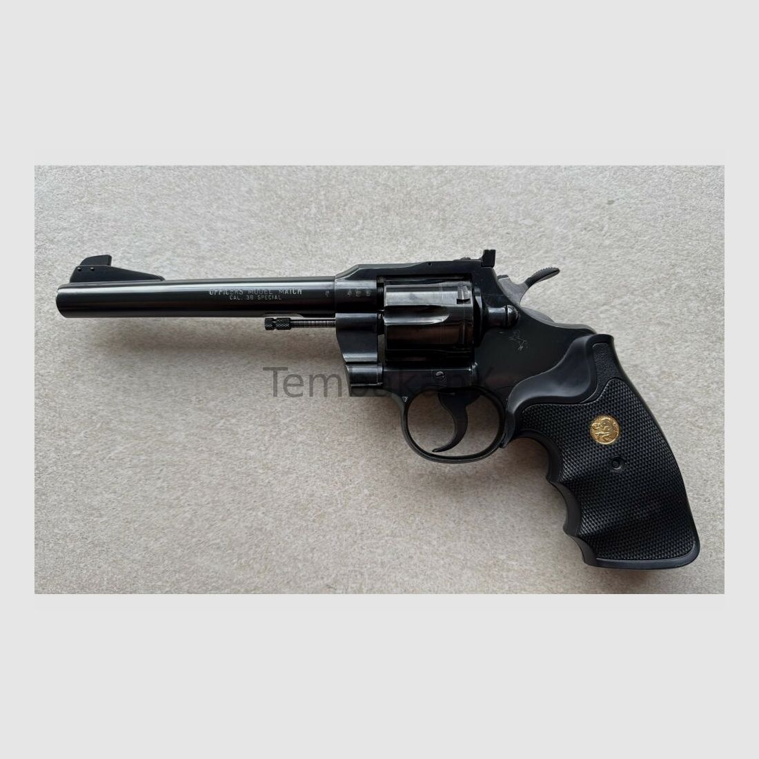 Colt Officers Modell Match .38Special