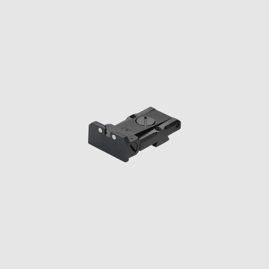 LPA Sights hausse pour découpe / fraisage BoMar TRT54FU30 - 2-Dot