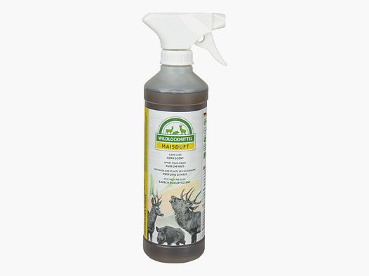 Eurohunt lock bait corn scent, 500 ml.