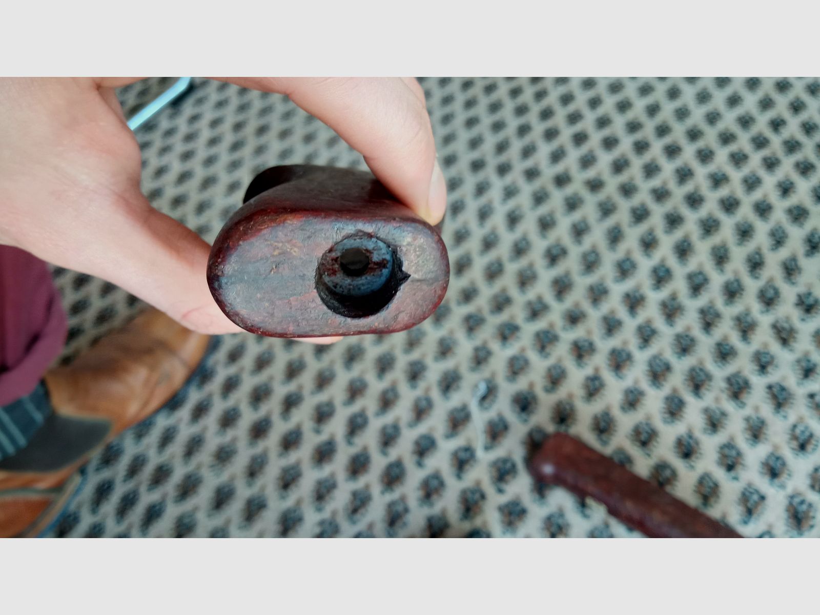 Original VZ.58 "Beaver Barf" protezione in bakelite e impugnatura / adatto anche per CSA Sporter / Set #1