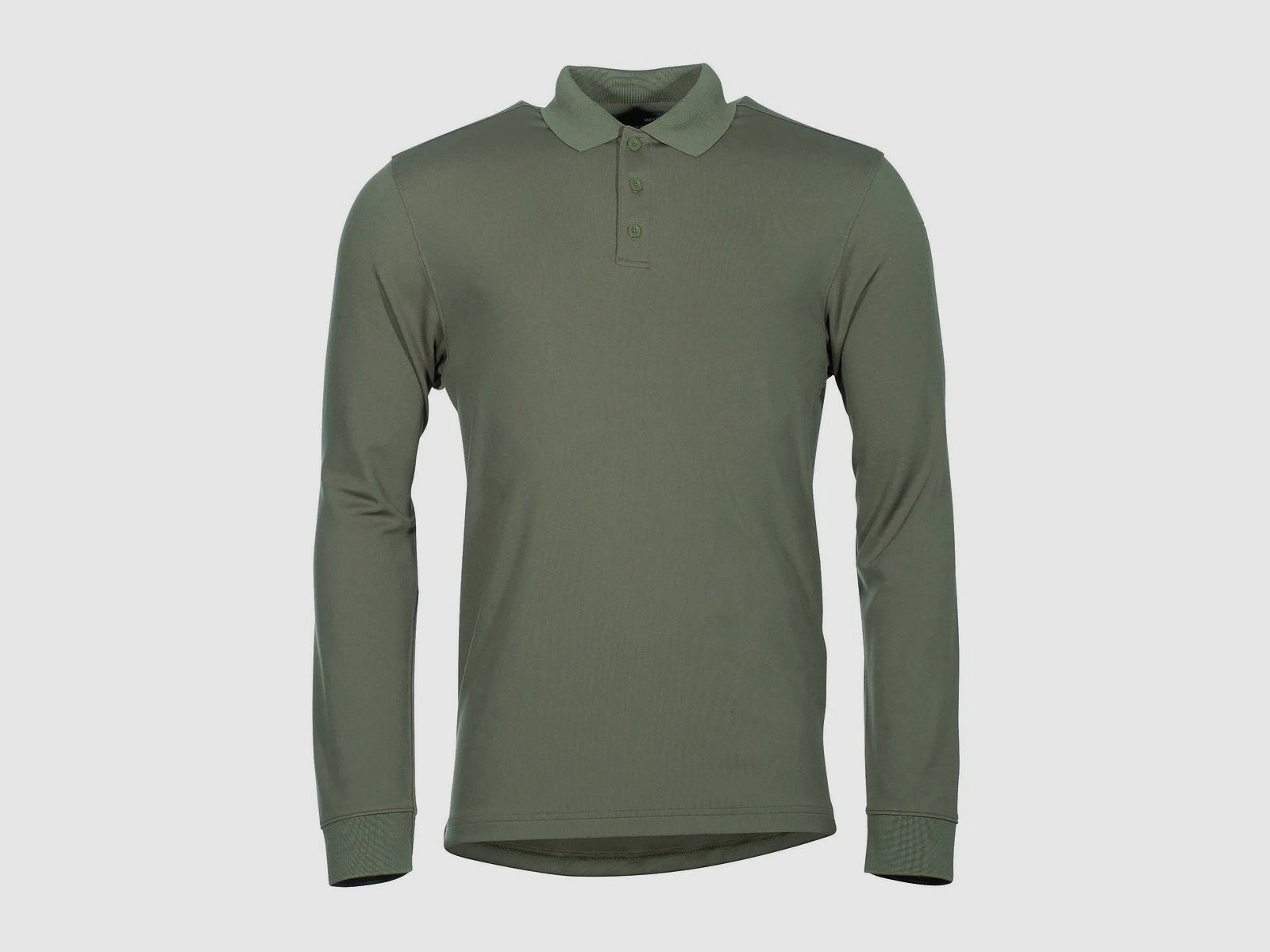Under Armour Poloshirt Performance LS marine OD green