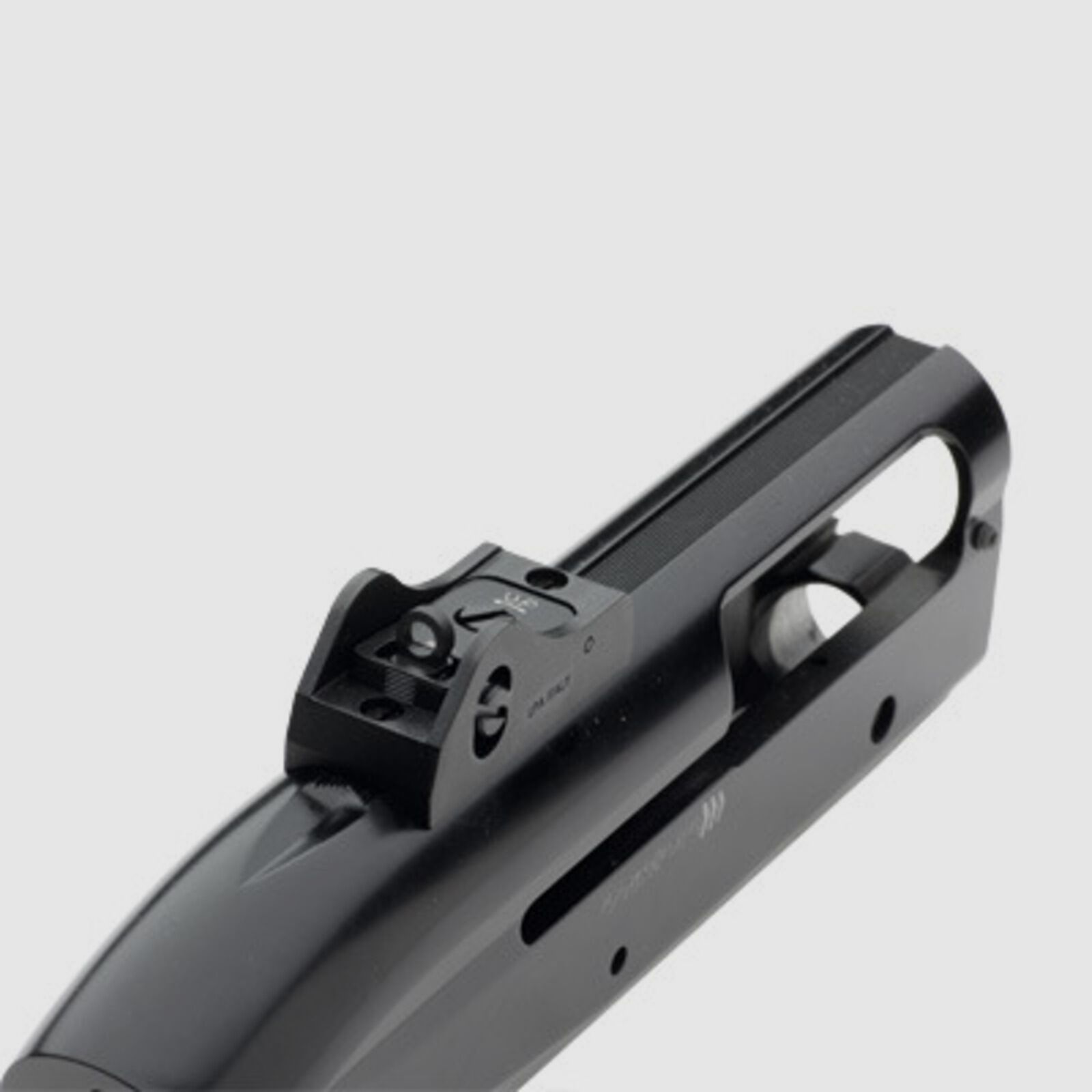 LPA Visier Ghostring 2mm schwarz Flinte