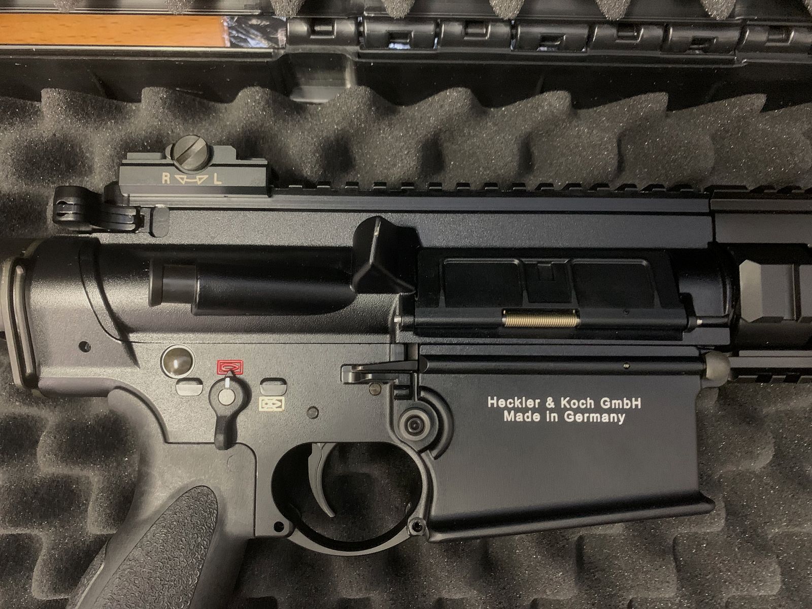 Heckler & Koch MR308 A3-28 G28 Optik