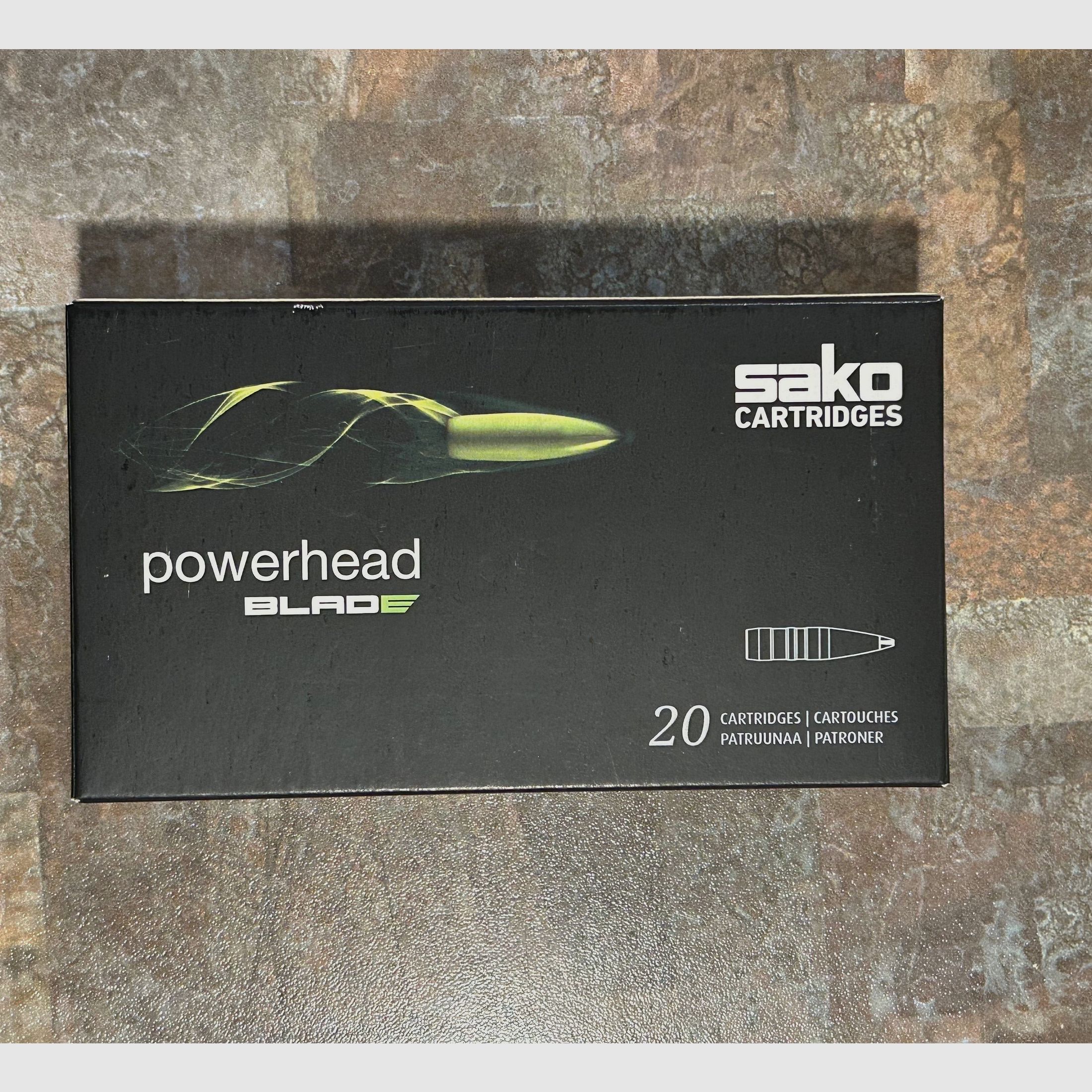 Sako Powerhead Blade Bleifrei 7,8g/120grs 6,5 Creedmoor *NEU* 20Rds