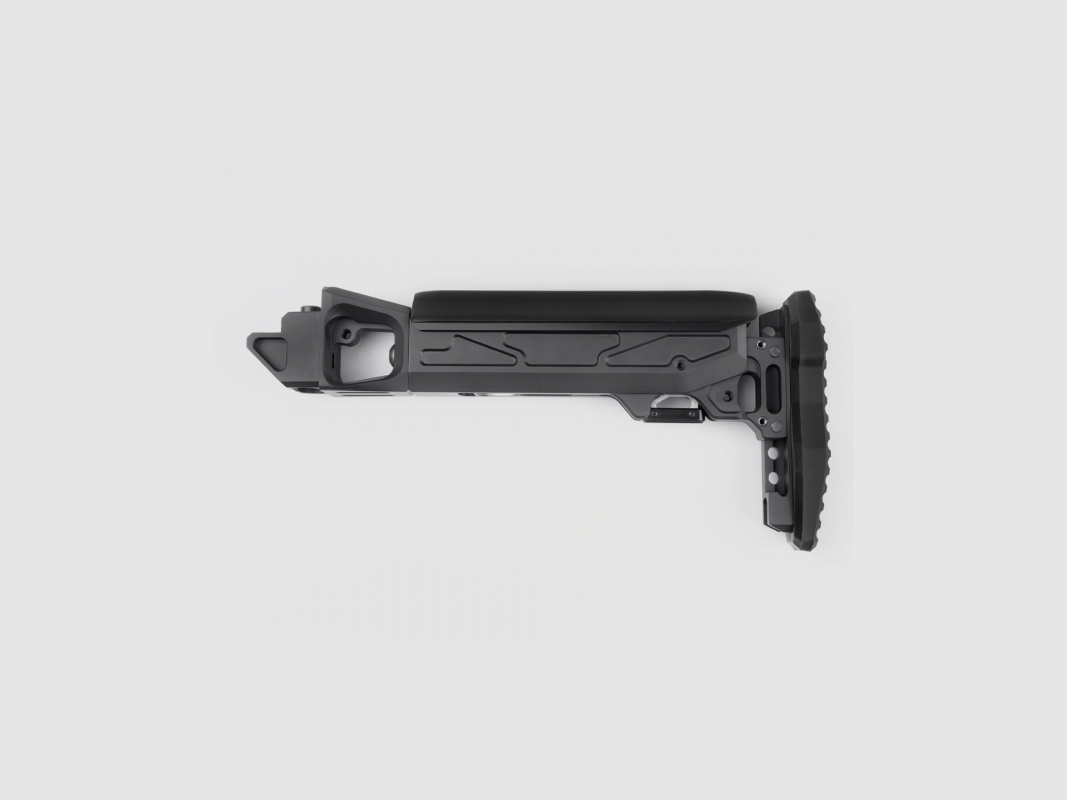 KPYK Fester Teleskop Hinterschaft für AK CRC 9035 black schwarz