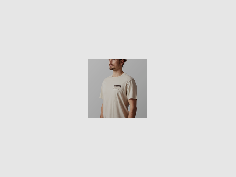 Härkila Core T-shirt, Peyote grey, image 4 sur 4