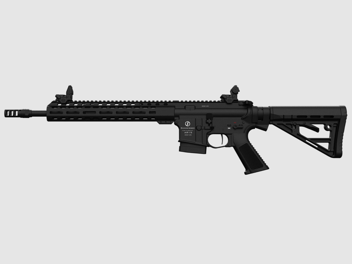 Schmeisser – Halbauto / AR15 Dynamic L / 14.5 / .223Rem / mit FALKE LE, Bild 2 von 5