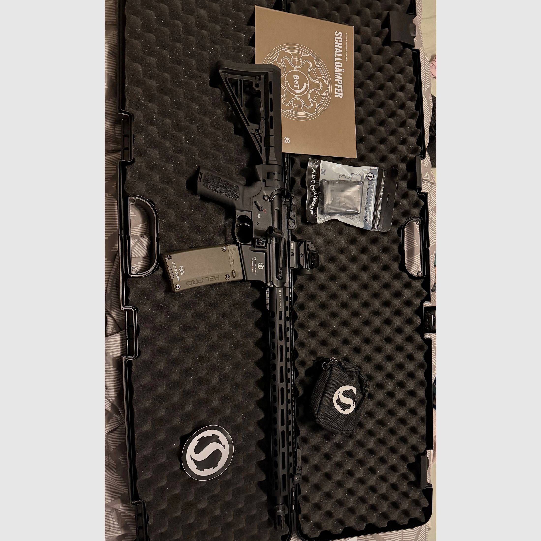 <SCHMEISSER SP15 16,75“