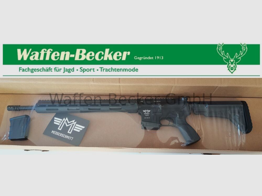 Messerschmitt (Waffen Schumacher) Messerschmitt AR15 Kal. .223Rem. 18"-Lauf, black