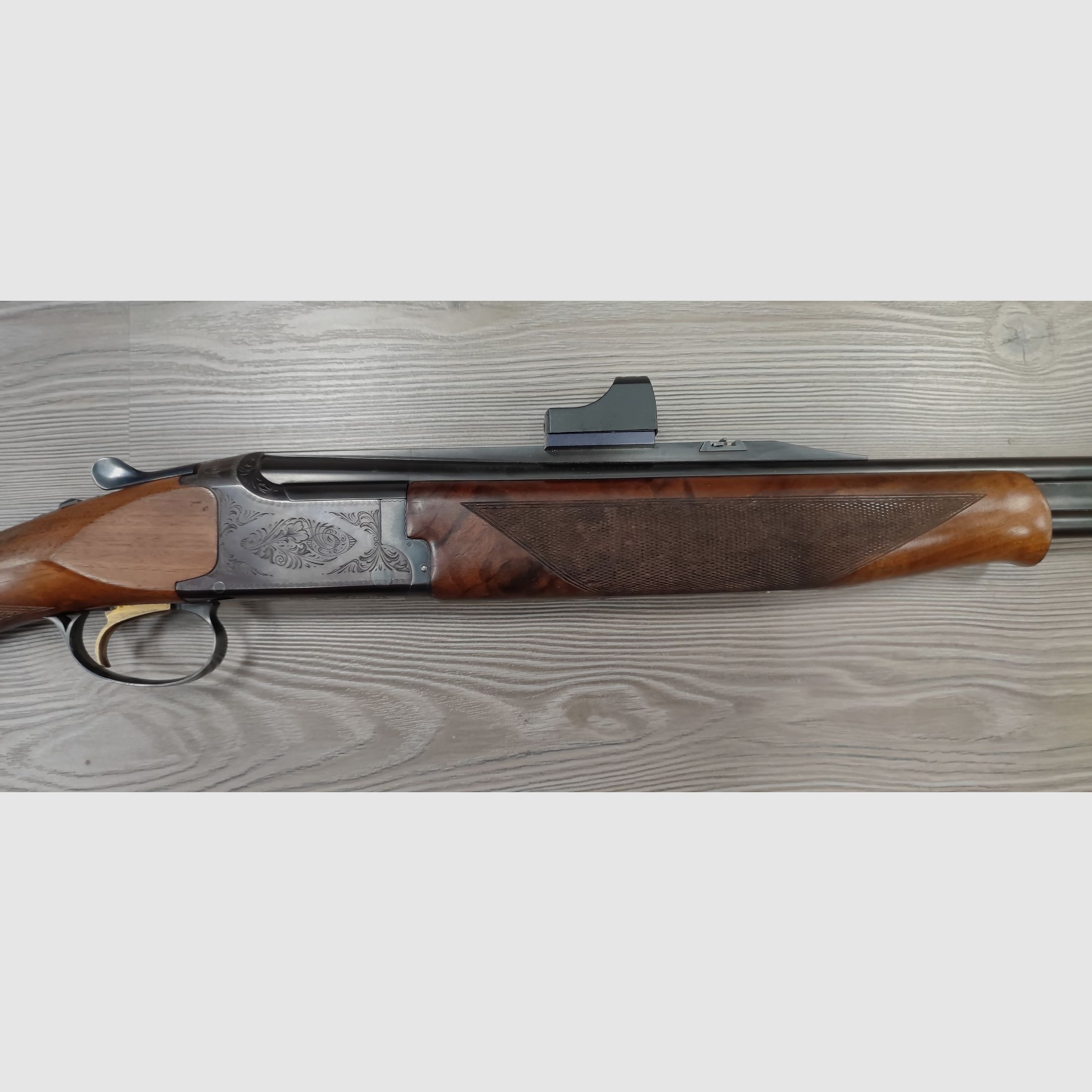 BROWNING B124 KAL. 9.3X74R + Docter-Zielfernrohr + Läufe Kaliber 20 Magnum, Bild 3 von 13