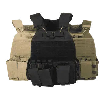 Dicks Tactical – Plattenträger “Plate Carrier” / Schwarz, Bild 2 von 5