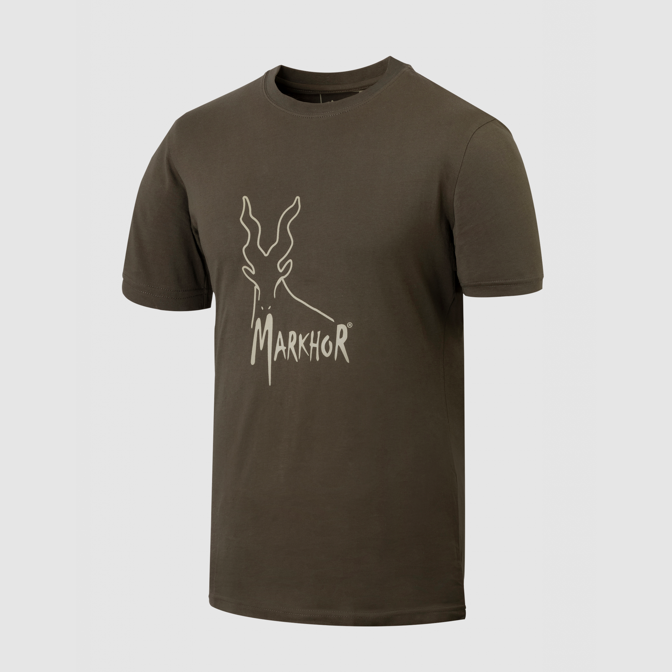 T-shirt Bronze manches courtes Markhor – ICONIC TEE – taille M, image 1 sur 2