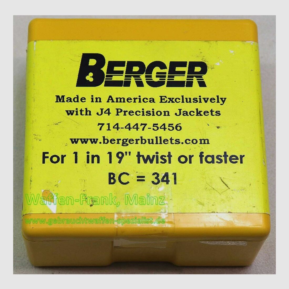 Berger Bullets USA Büchsengeschosse