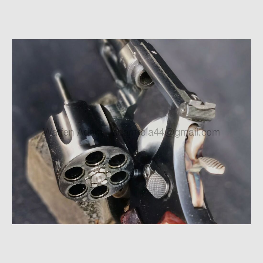 Smith & Wesson 6 Zoll M.28-2