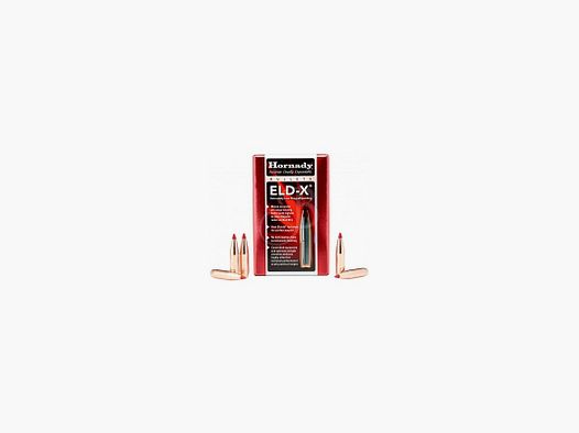 HORNADY PALLE ELD-X 264" 143GR -2635