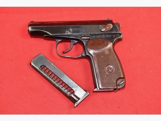#8159 PISTOLET PM MAKAROW, ZSRR, 1970, Kal. 9 Mak.