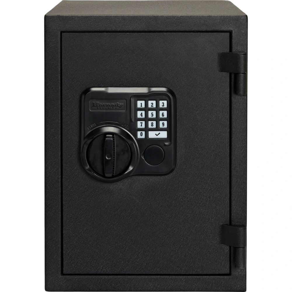 AUXILIARY SAFE HORNADY FIREPROOF KEYPAD SAFE