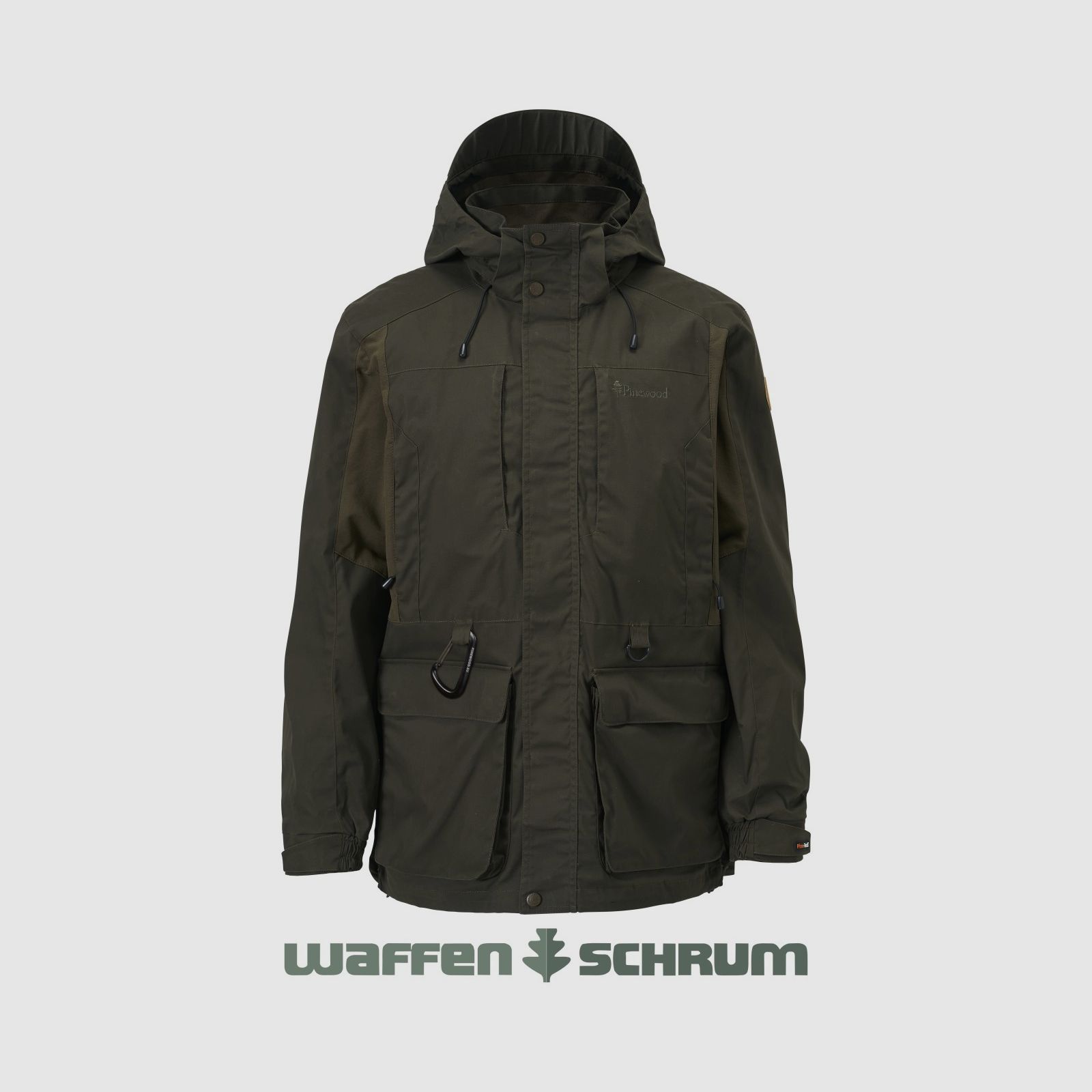 Pinewood Jacke Hundetrainer Extreme Moss Green