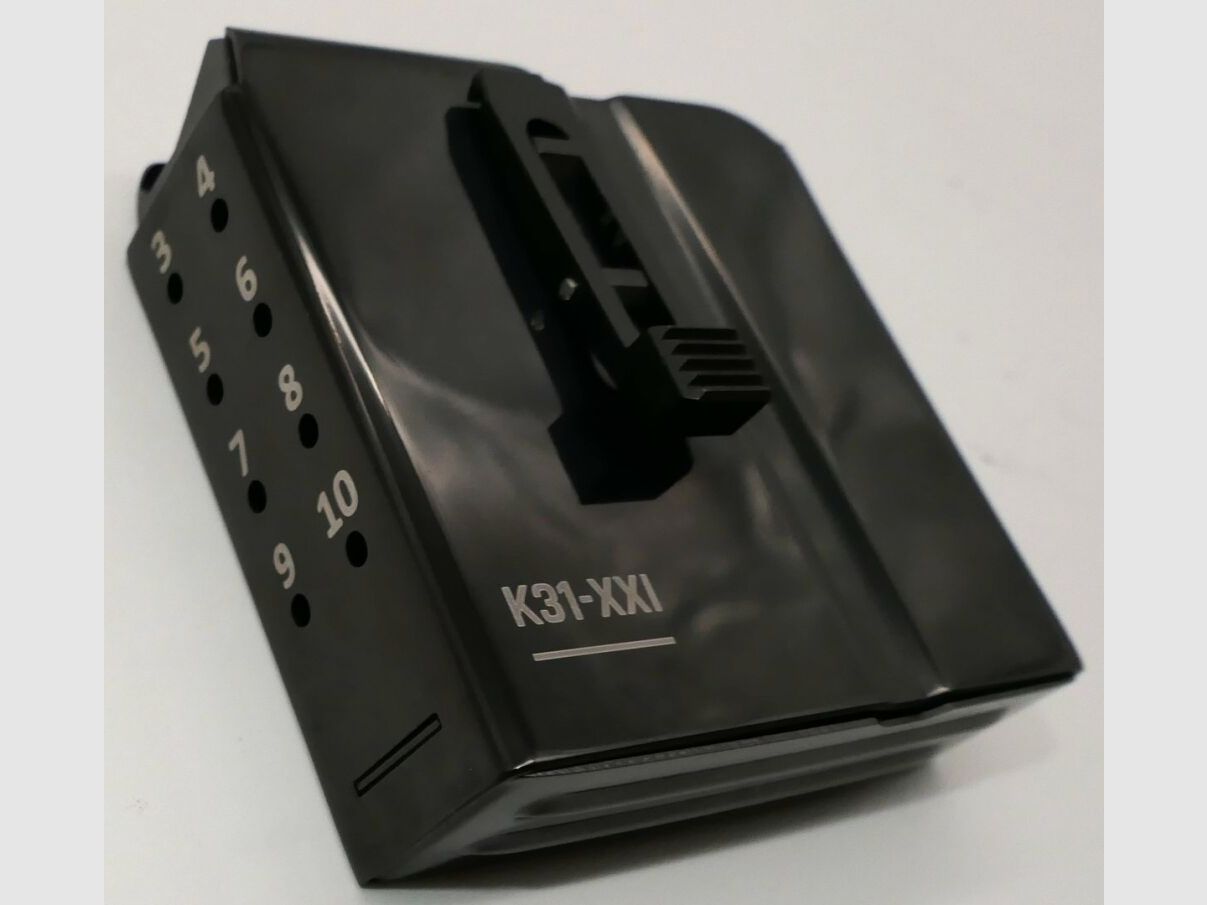 Bern Arms Factory 10-shot magazine Swiss Carbine K31 7.5x55 Swiss Swiss service carbine Schmidt Rubin