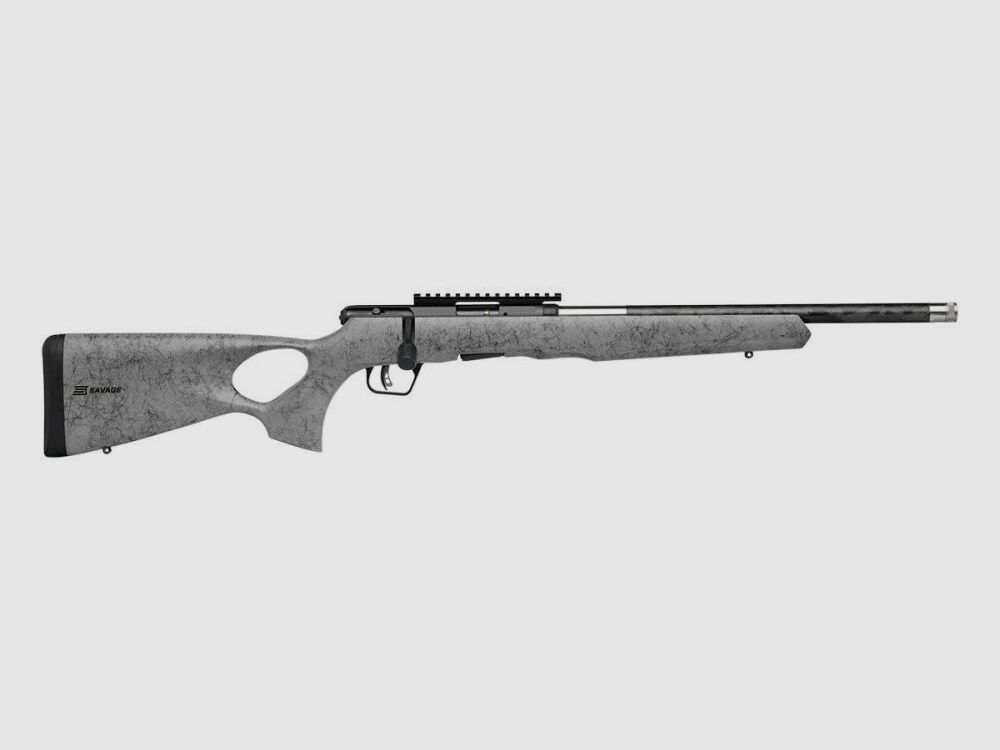Savage B22 Timberlite Thumbhole 18''