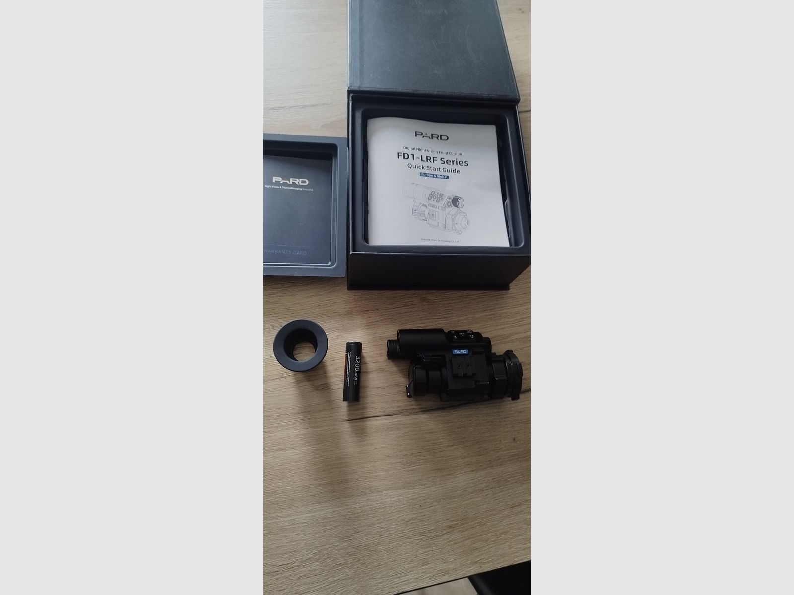 PARD FD1 LRF inkl. Adapter 