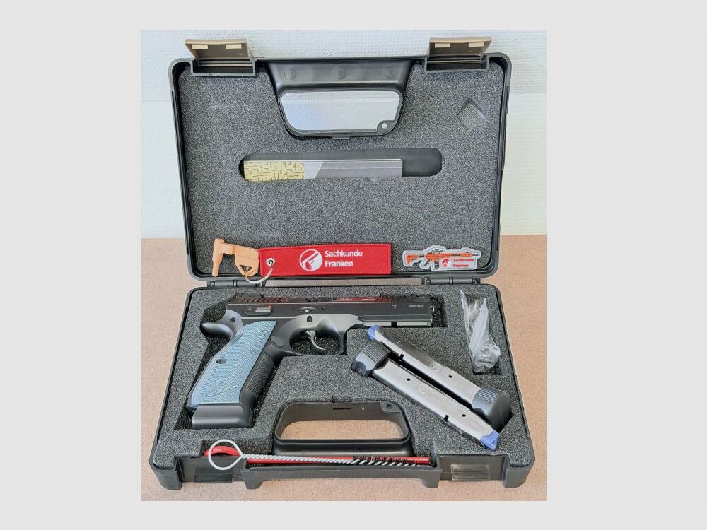 CZ SP-01 Shadow 2 Double Action 9mm Luger