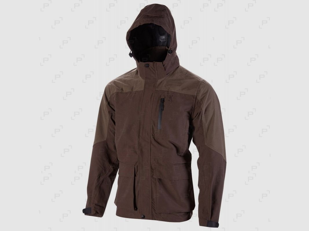Jagdjacke BROWNING ULTIMATE PRO Braun, Bild 2 von 2