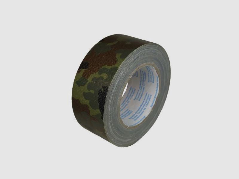 Bundeswehr PANZERTAPE, BW TL Flecktarn 25 Meter