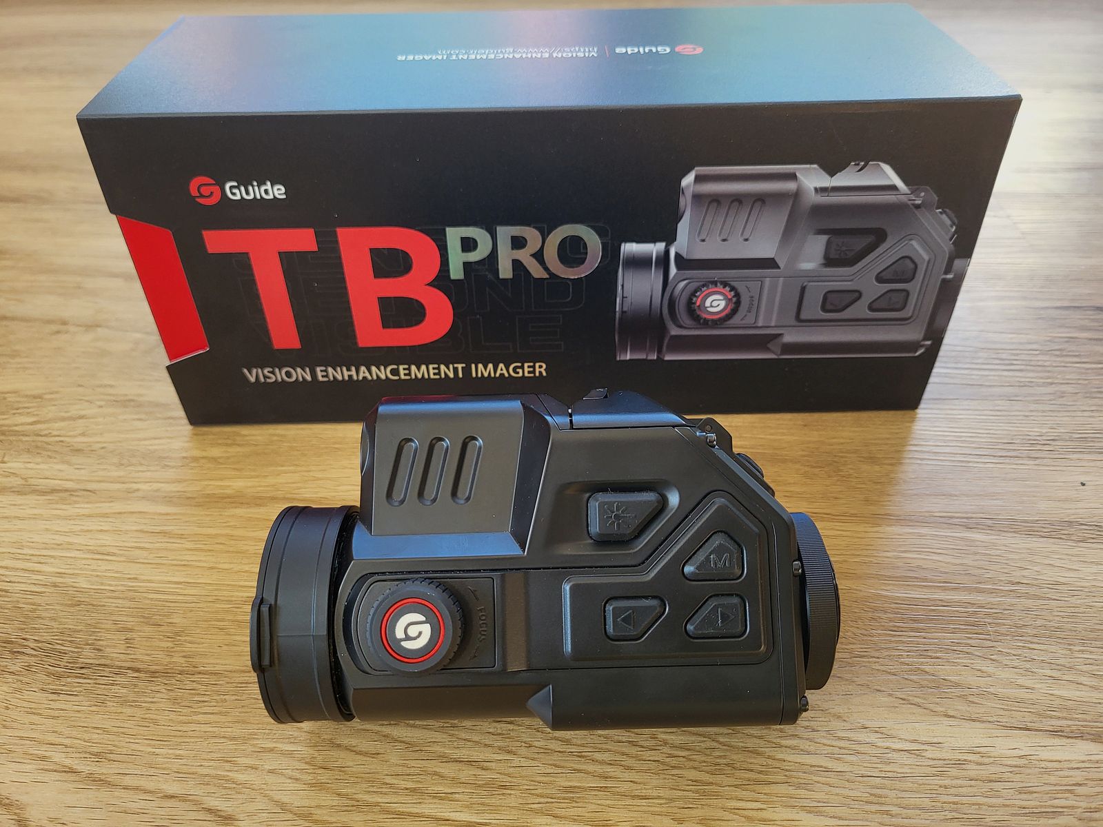 Guide TB650 Pro LRF