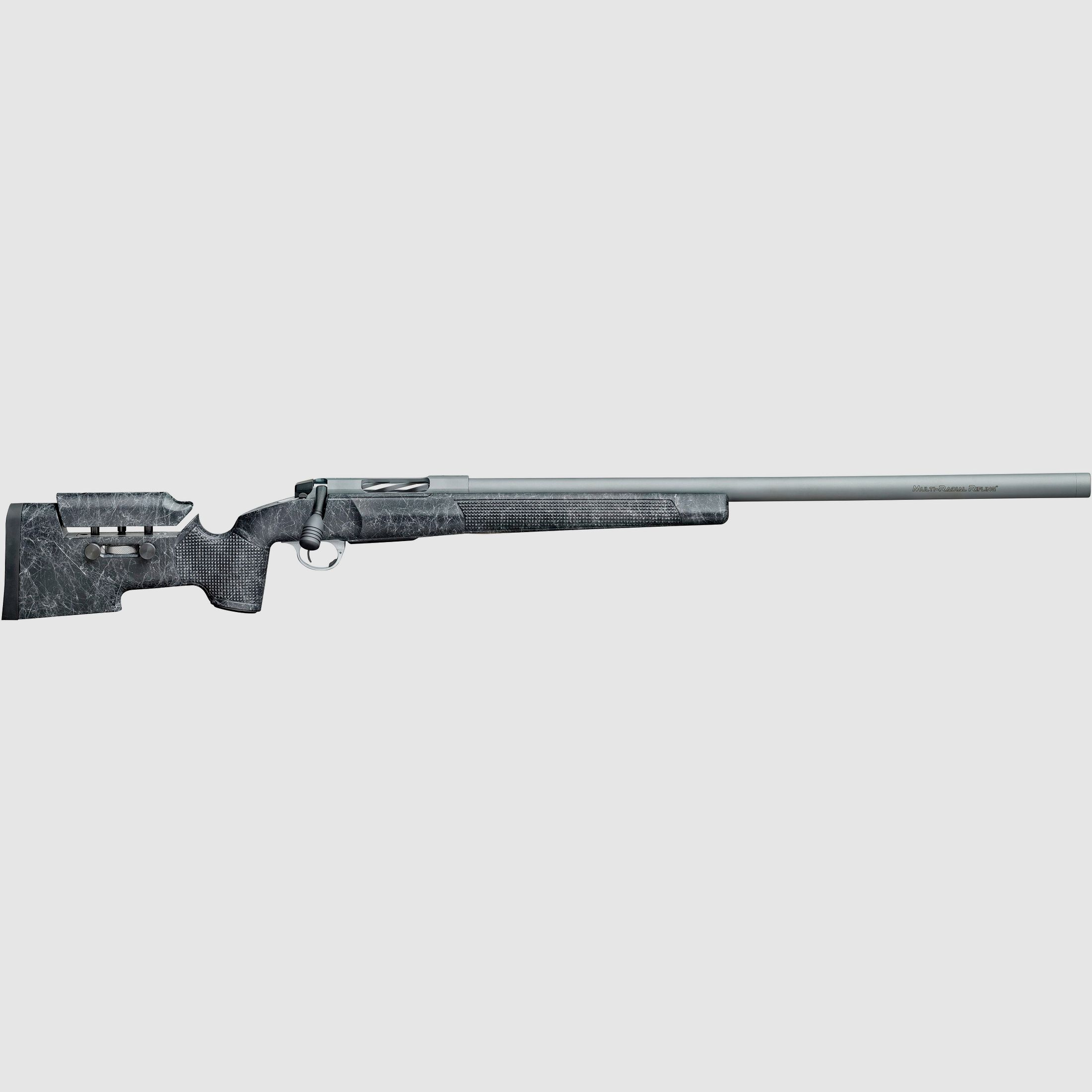Mercury sport Tactical Evo Black, barrel chrome-plated, barrel length 71 cm, caliber 6.5 Creedmoor