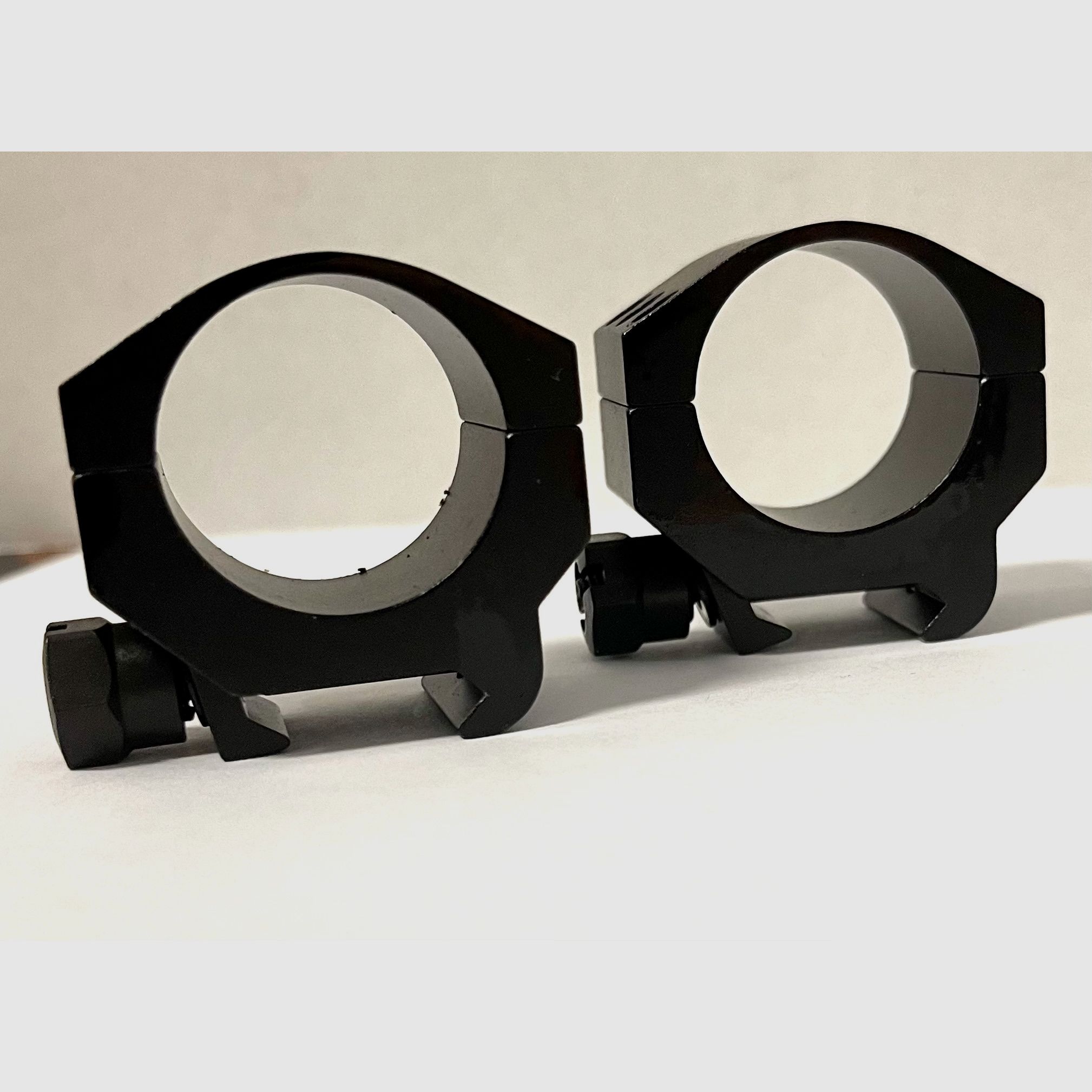 Nikko Stirling Stahl Ringmontage 30 mm LOW Sport Match NSSM30WL