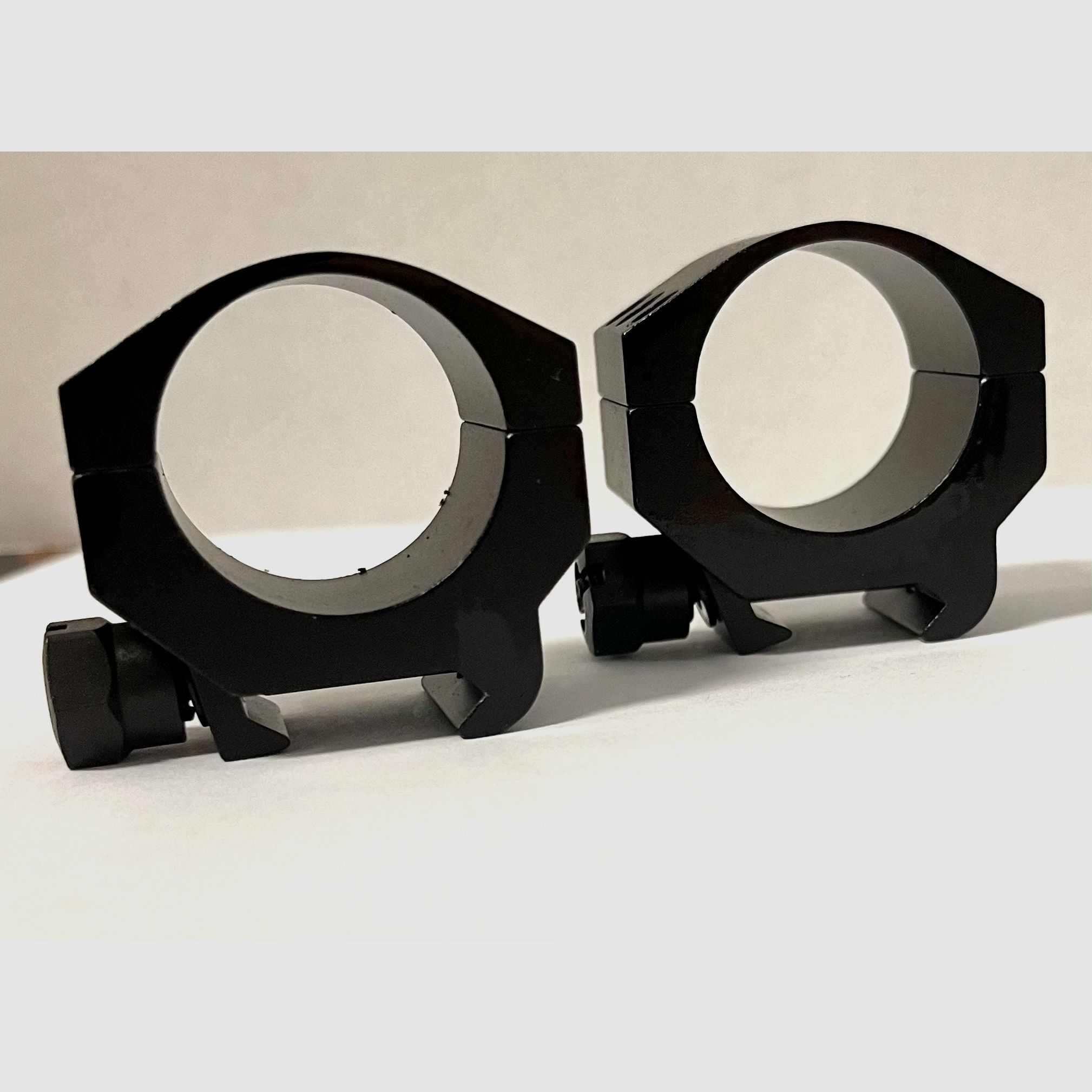 Nikko Stirling Stahl Ringmontage 30 mm LOW Sport Match NSSM30WL